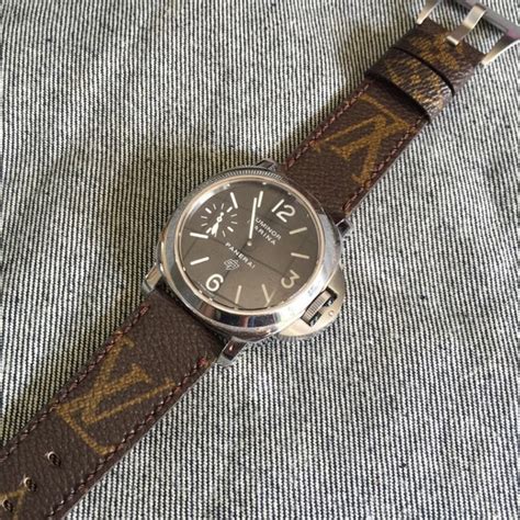 lv watch strap|authentic louis vuitton strap.